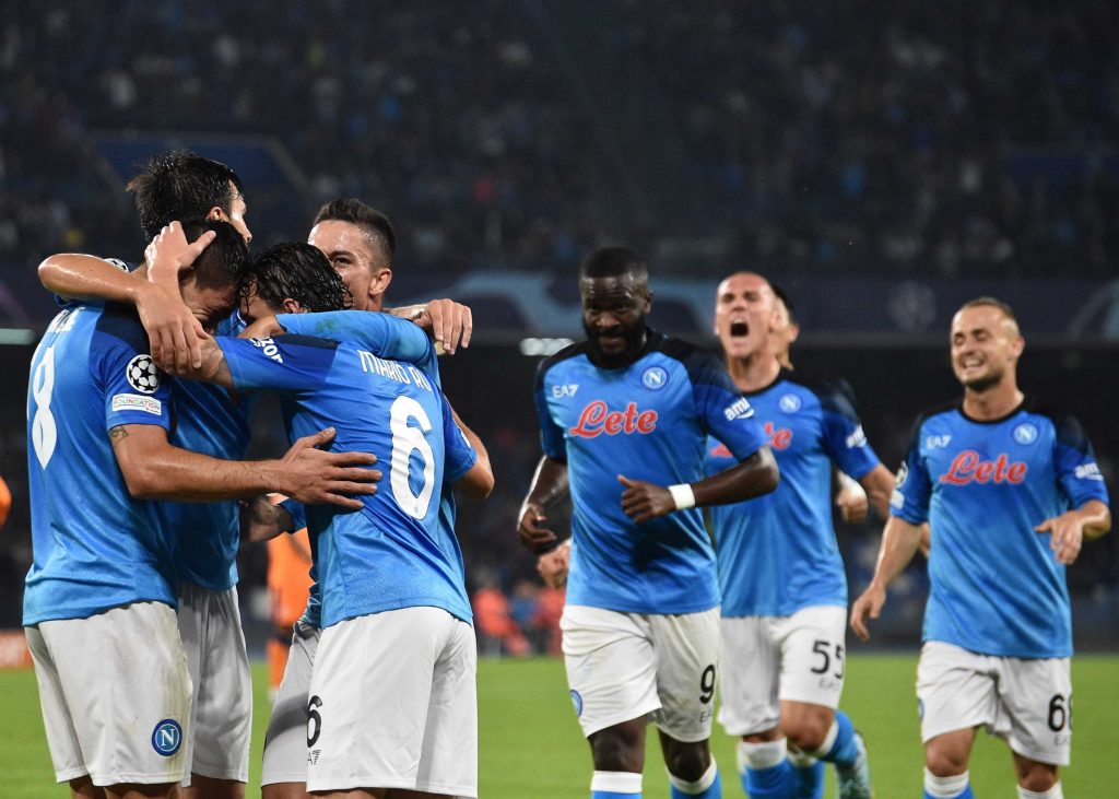 napoli champions
