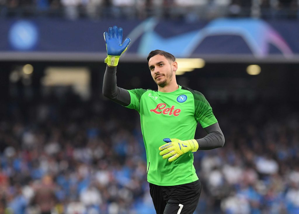 SSC Napoli v AFC Ajax: Group A - UEFA Champions League