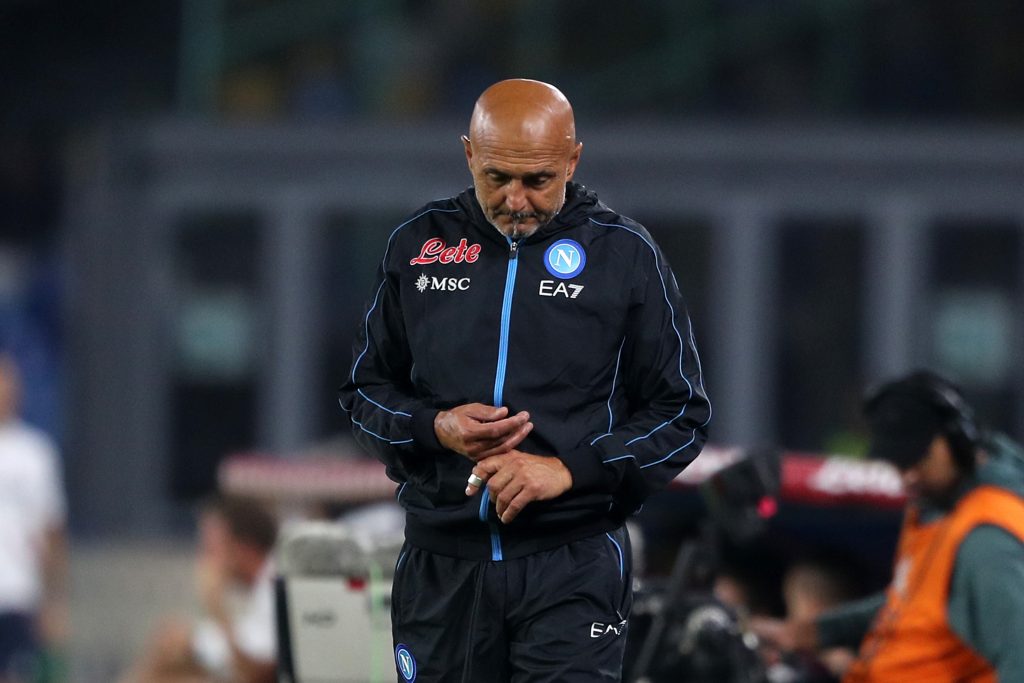 spalletti napoli juventus