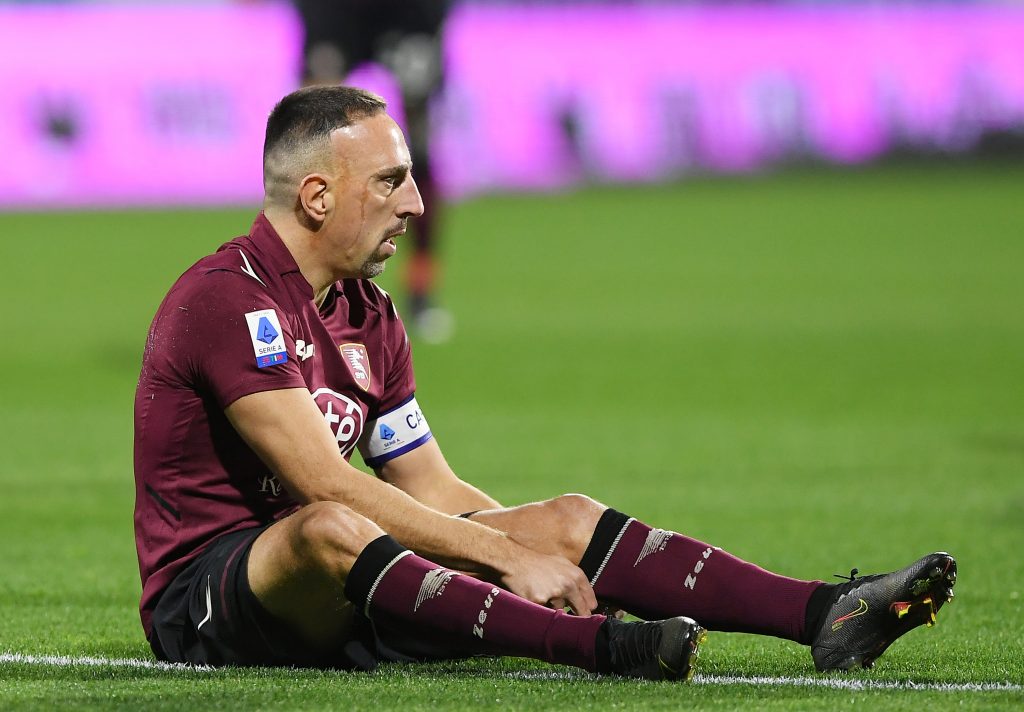 ribery ritiro