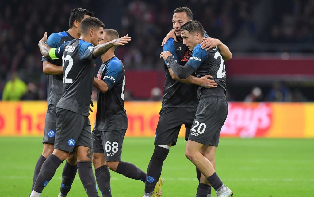 ajax napoli