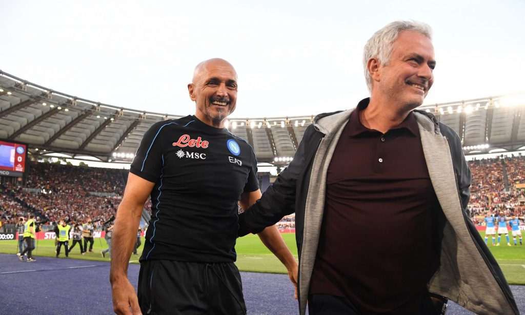 roma napoli spalletti mourinho