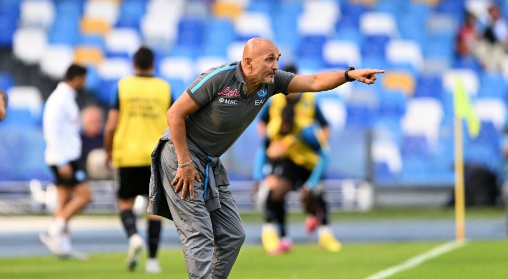 napoli ajax spalletti