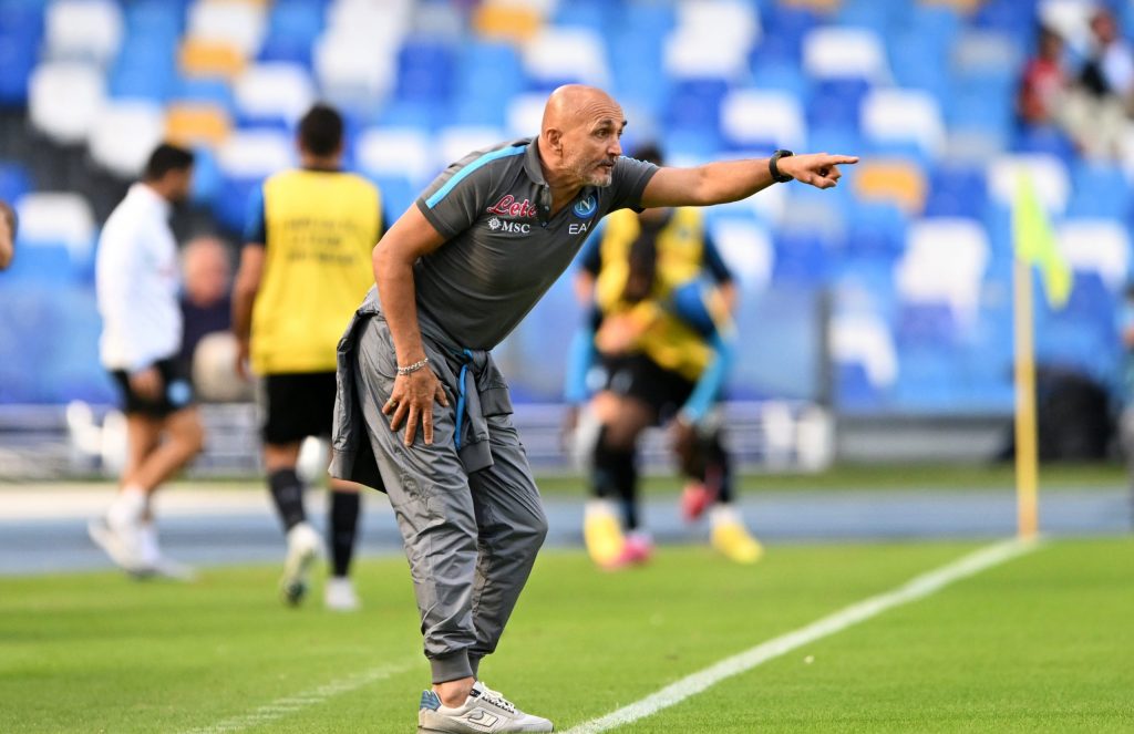 spalletti ajax napoli