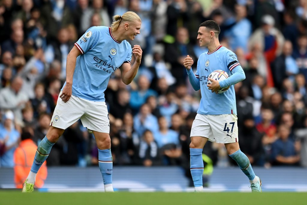 Manchester City v Manchester United - Premier League