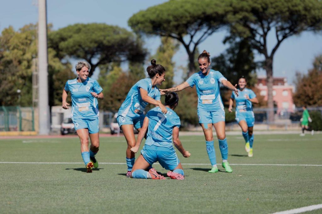 Napoli Femminile Chievo
