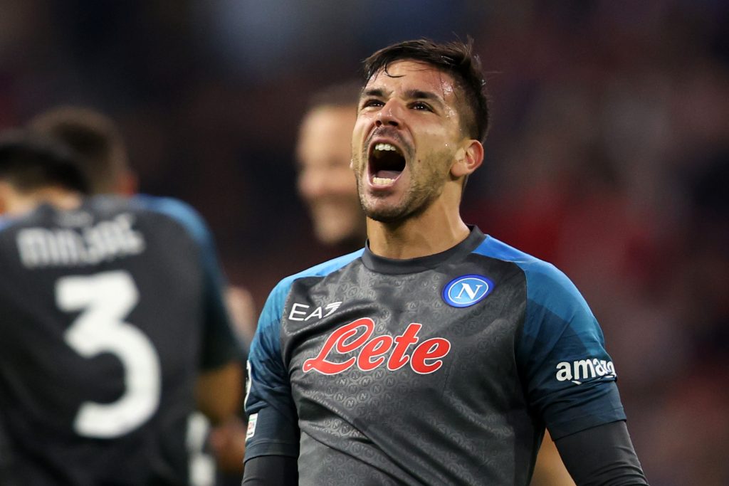 napoli attacco