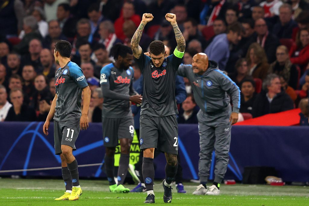 AFC Ajax v SSC Napoli: Group A - UEFA Champions League