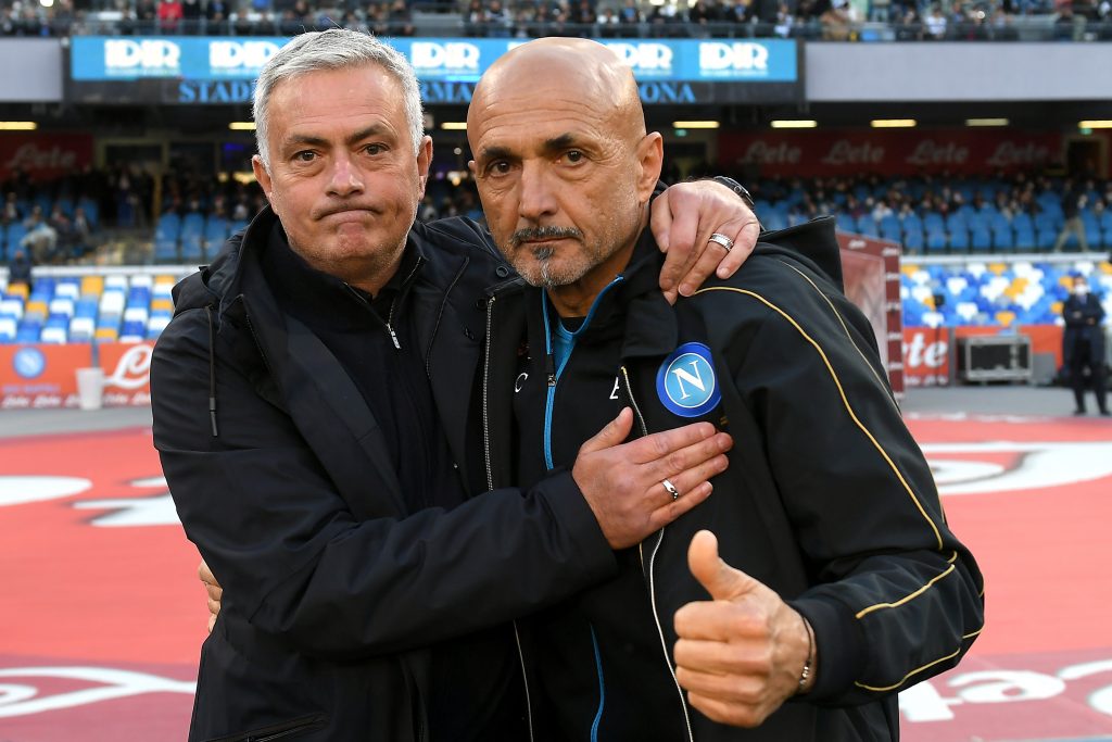 roma napoli spalletti