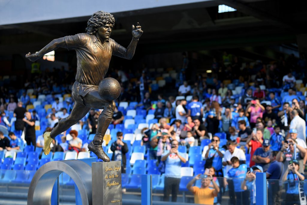 Maradona Napoli