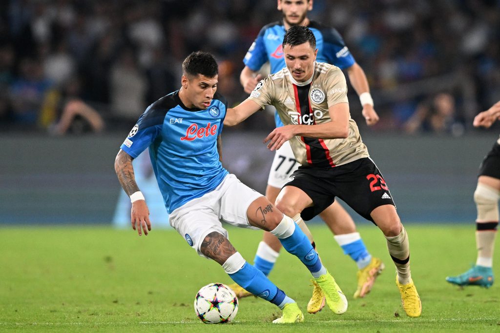 napoli ajax olivera