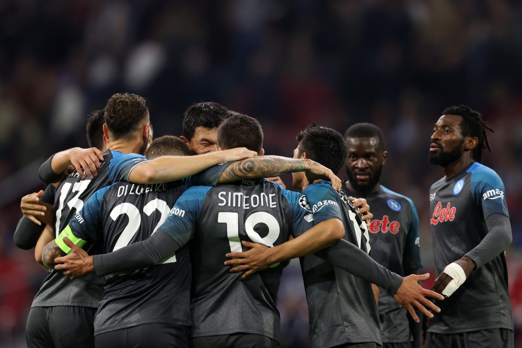 Napoli Ajax