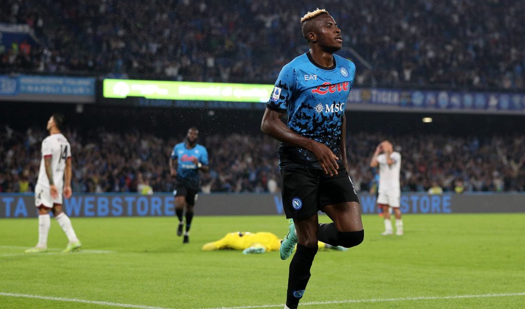 roma napoli osimhen