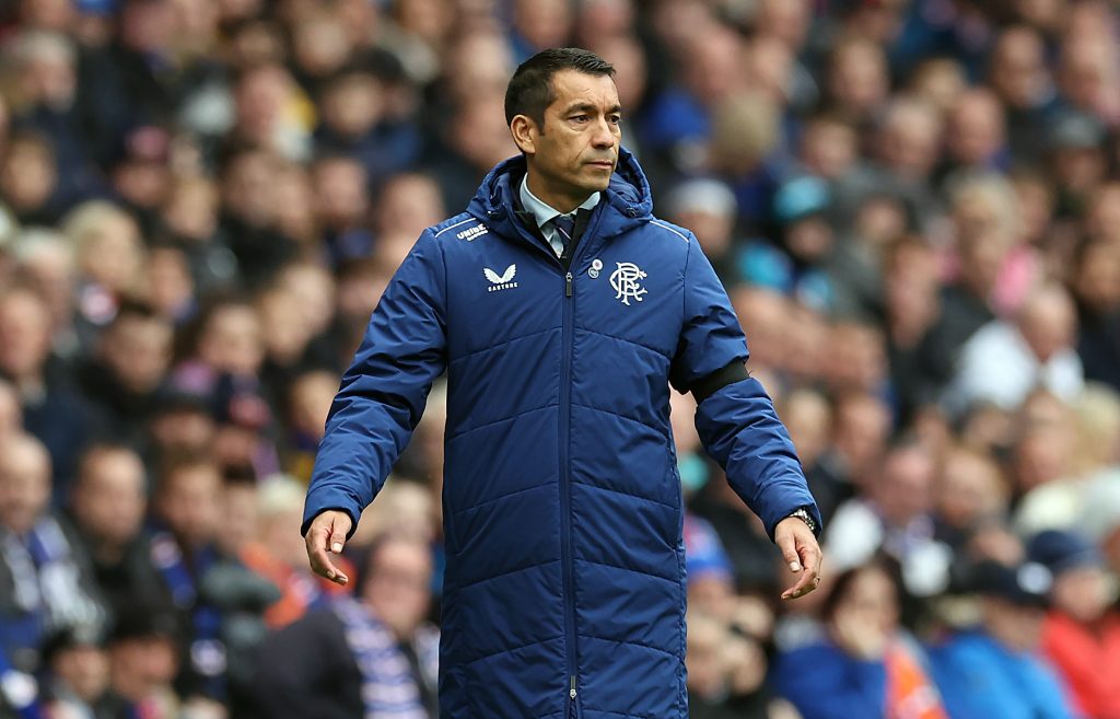van Bronckhorst napoli-rangers