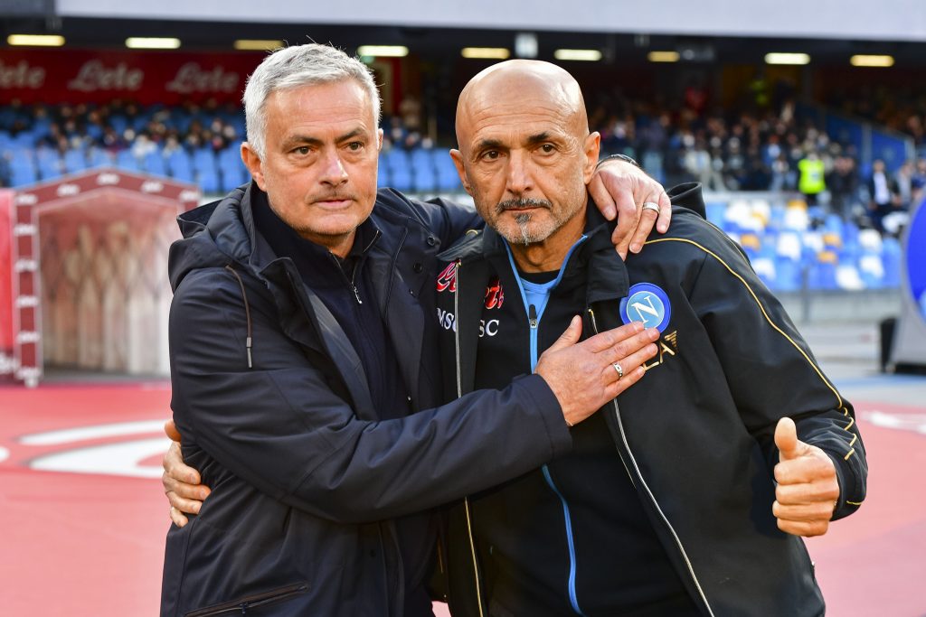 roma napoli spalletti mourinho