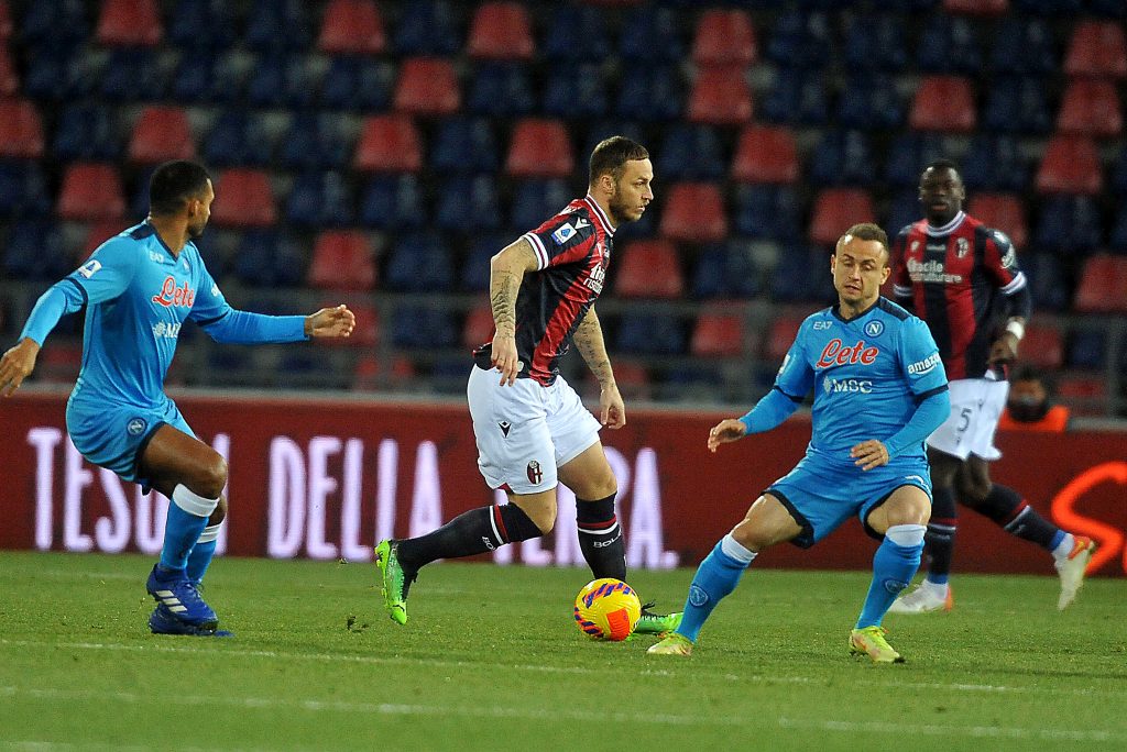 Bologna FC v SSC Napoli - Serie A