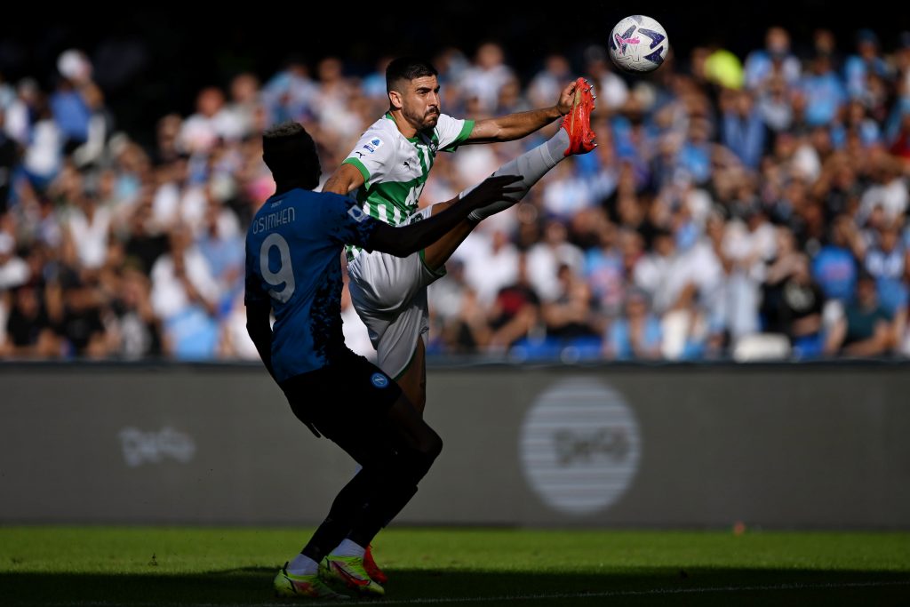SSC Napoli v US Sassuolo - Serie A