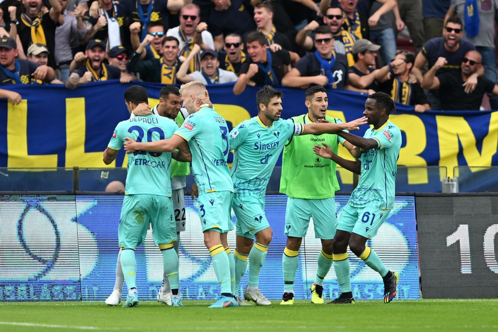 Salernitana v Hellas Verona - Serie A