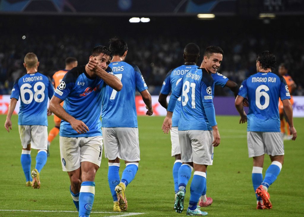 attacco napoli rangers