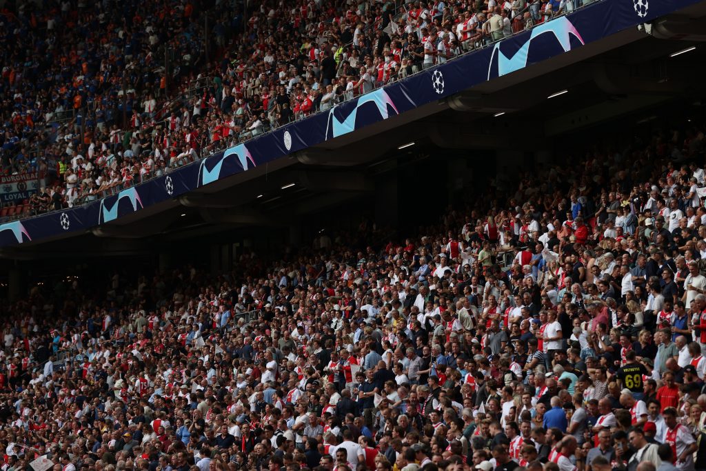 AFC Ajax v Rangers FC: Group A - UEFA Champions League
