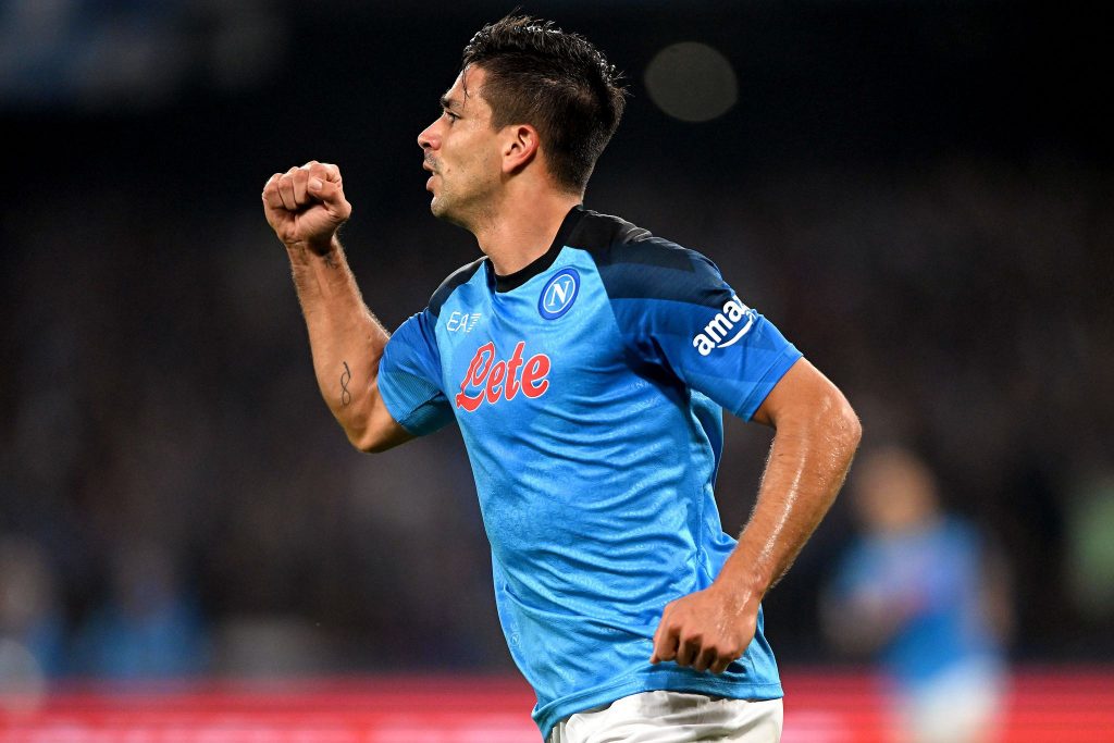 simeone napoli rangers