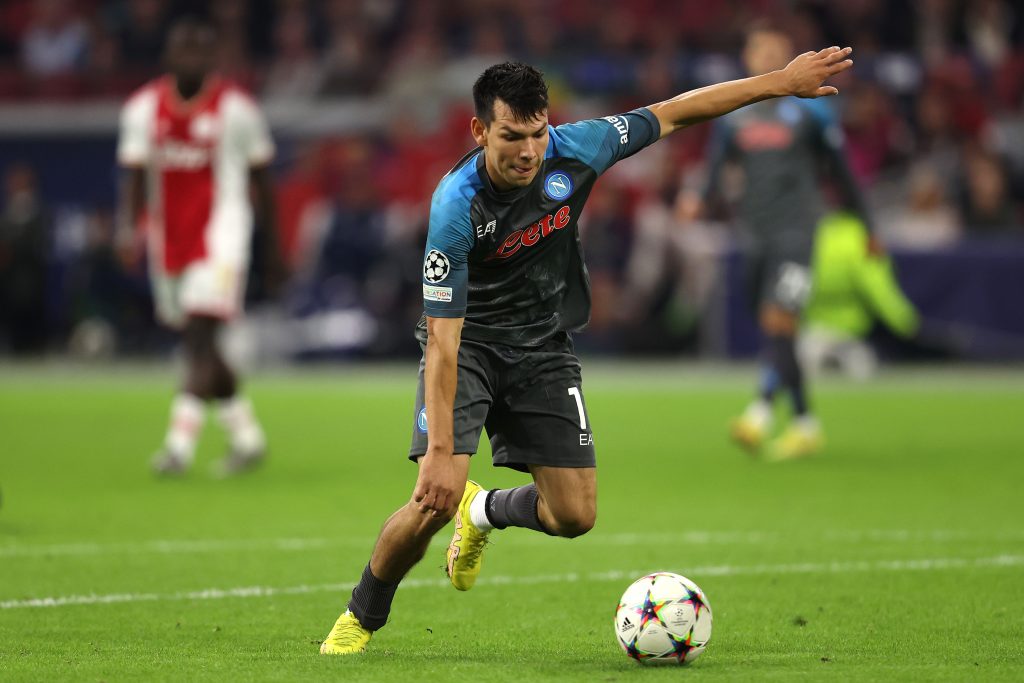 AFC Ajax v SSC Napoli: Group A - UEFA Champions League