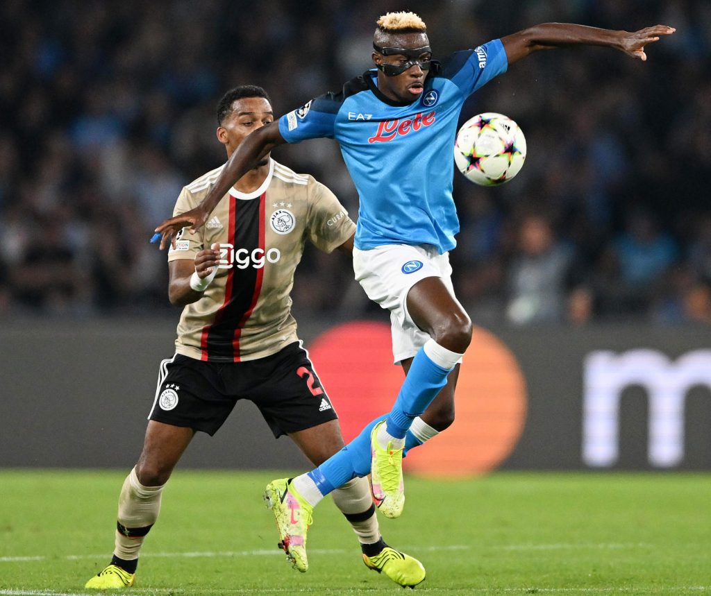 SSC Napoli v AFC Ajax: Group A - UEFA Champions League