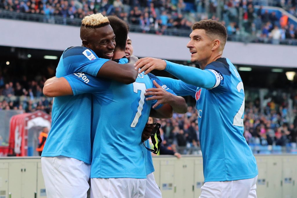 napoli spalletti osimhen