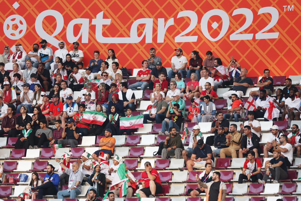 iran teheran tifosi mondiali