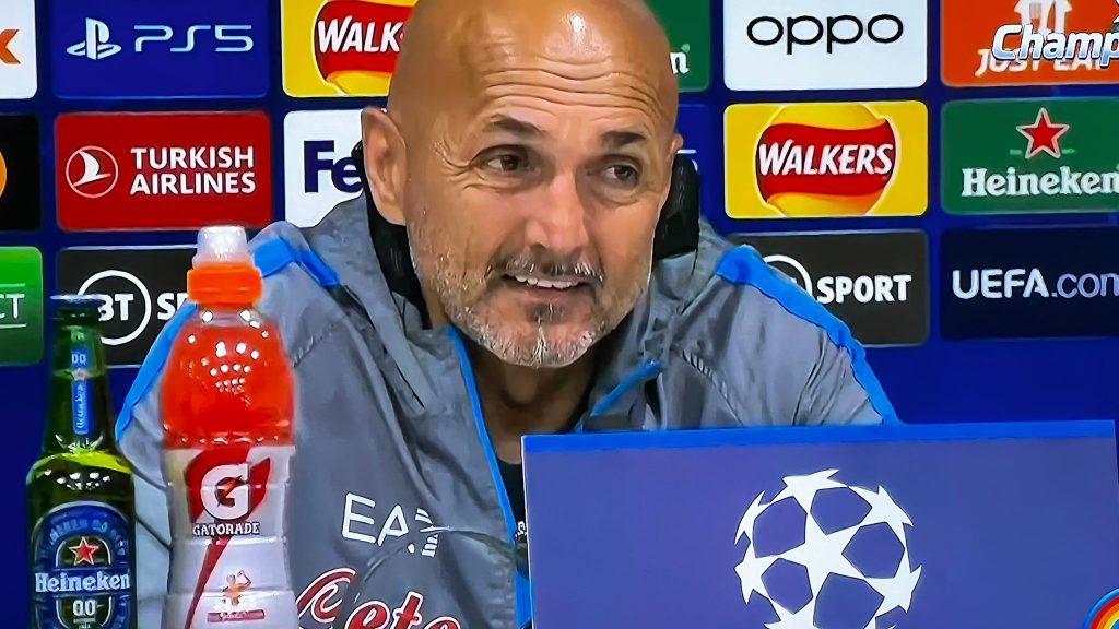 spalletti napoli