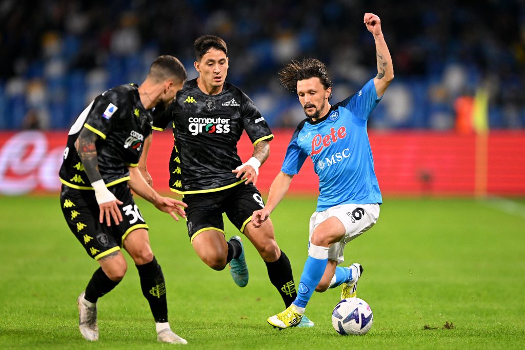 SSC Napoli v Empoli FC - Serie A