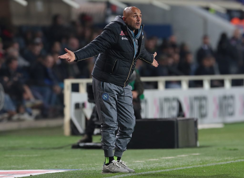 spalletti atalanta napoli