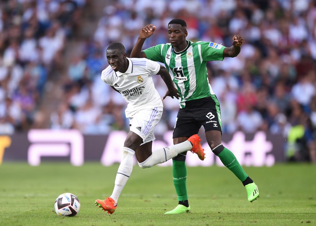 Real Madrid CF v Real Betis - LaLiga Santander