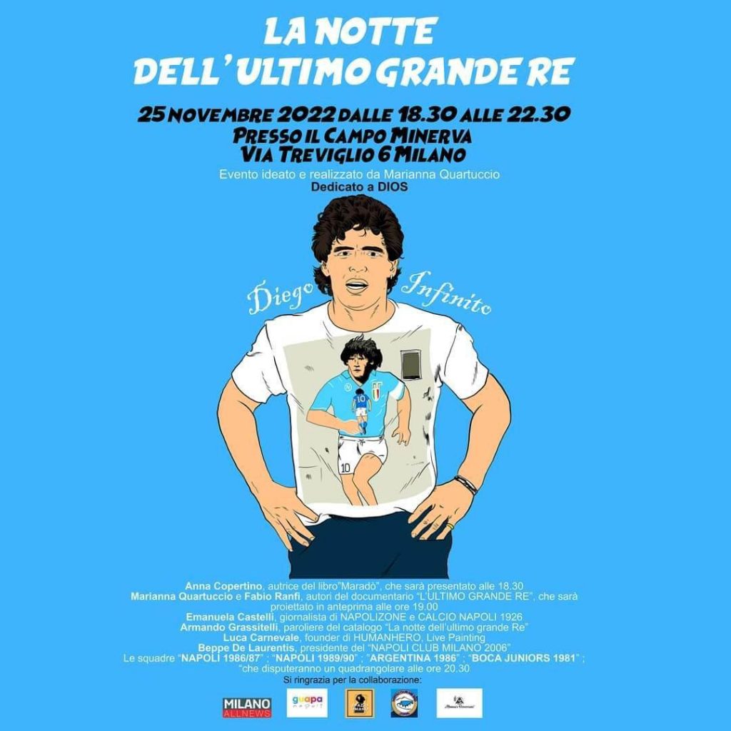 maradona evento