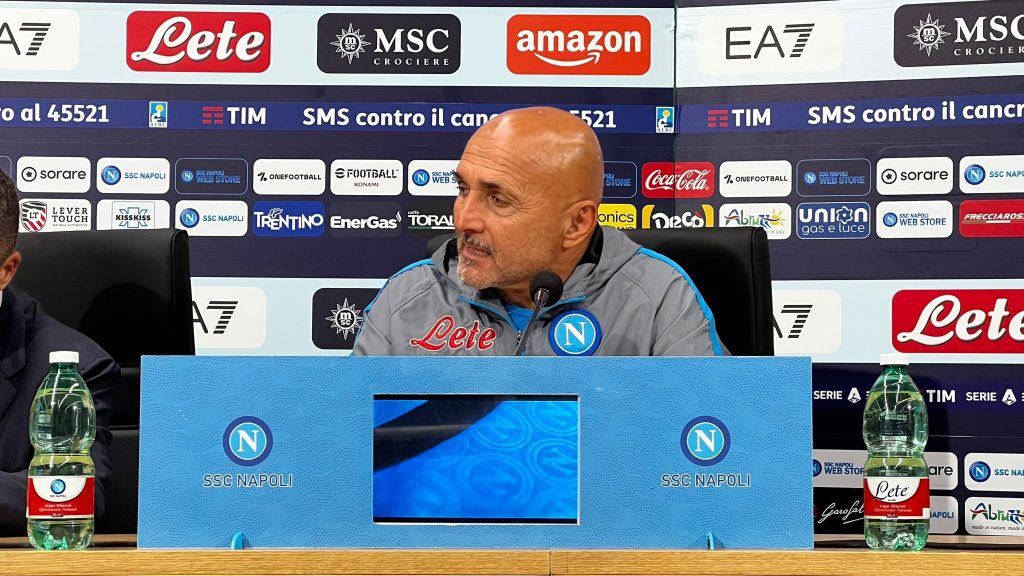 conferenza spalletti