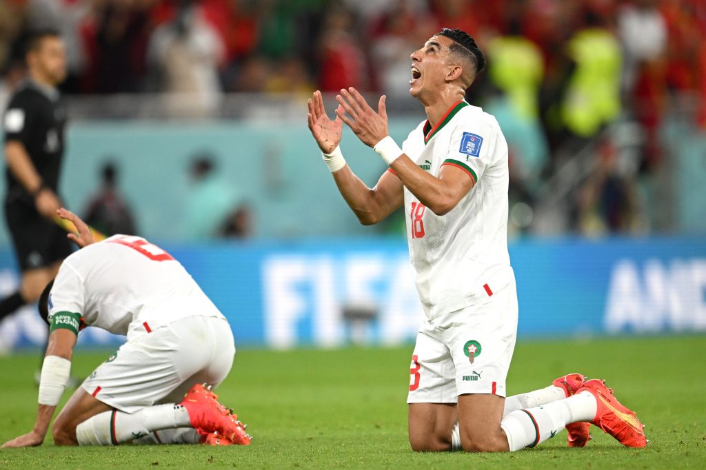 Belgium v Morocco: Group F - FIFA World Cup Qatar 2022