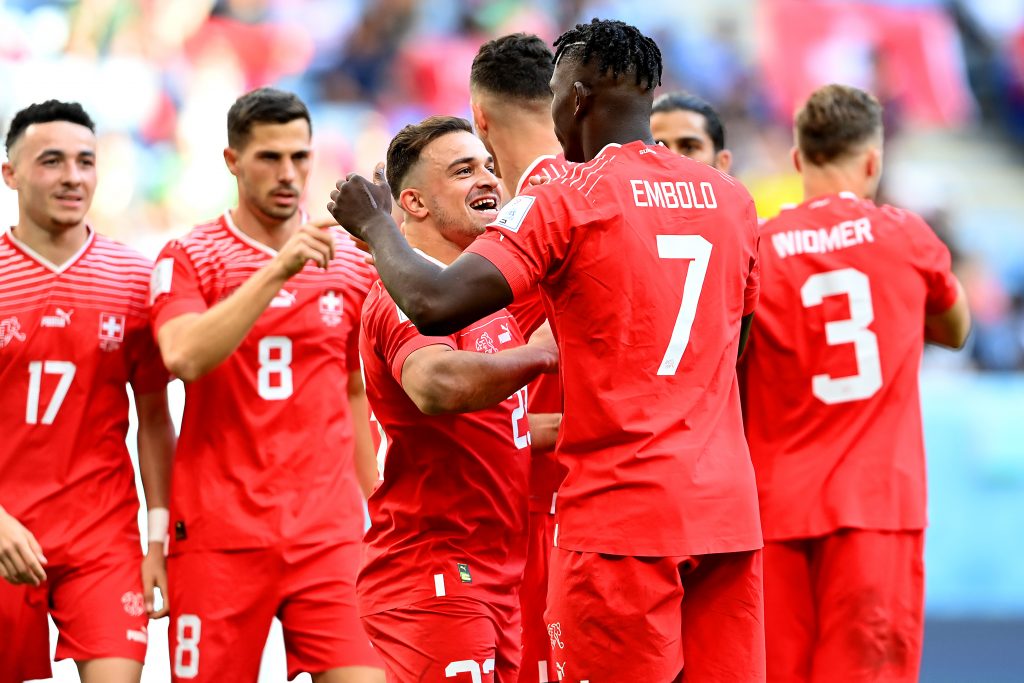 Switzerland v Cameroon: Group G - FIFA World Cup Qatar 2022
