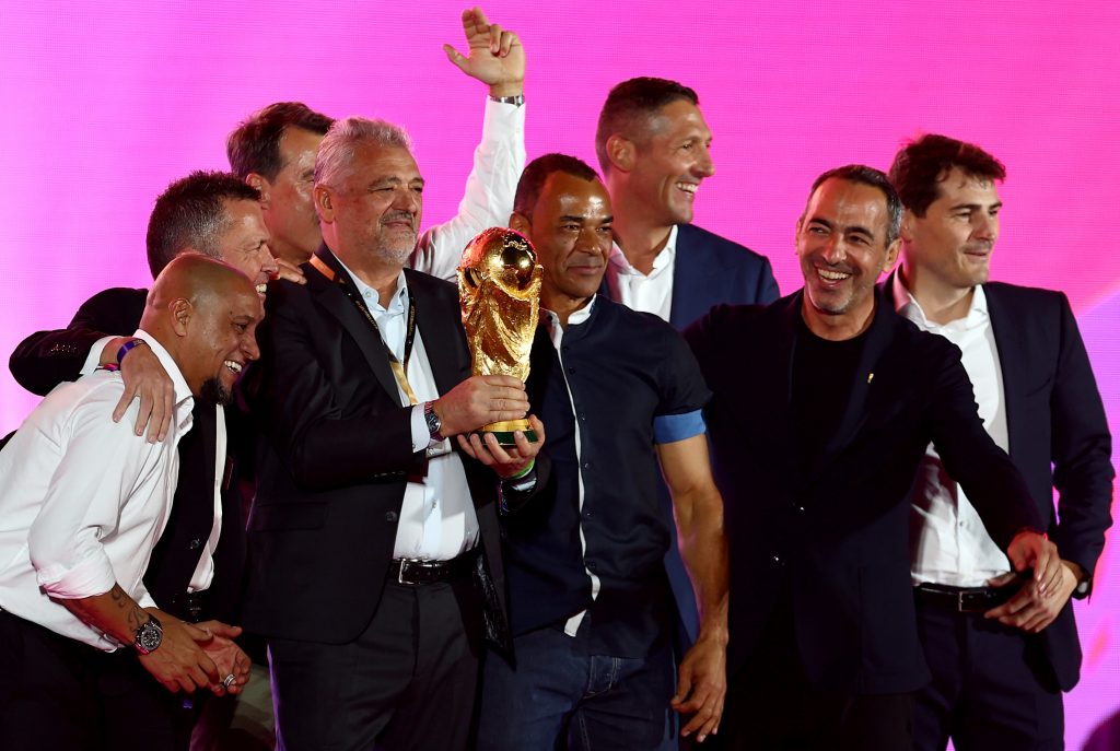 Fan Festival Official Opening - FIFA World Cup Qatar 2022