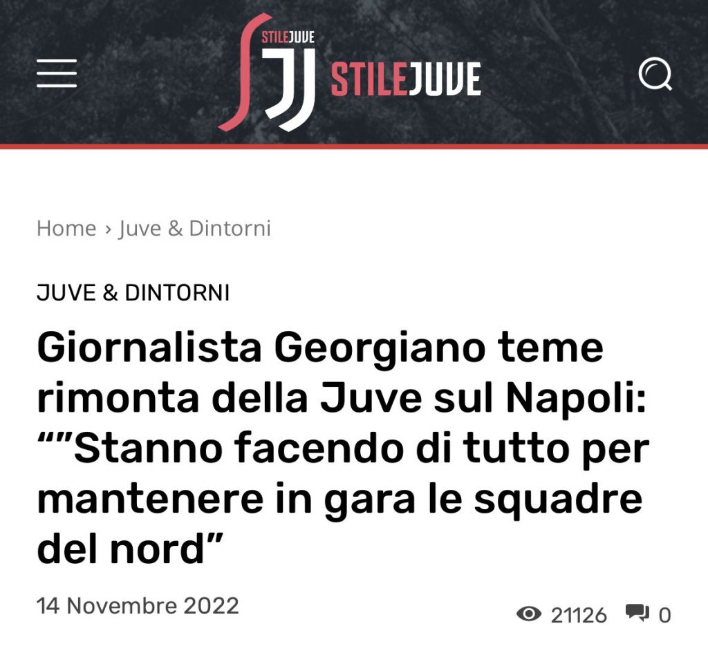giornalista georgiano