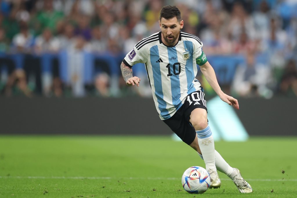 Messi maradona