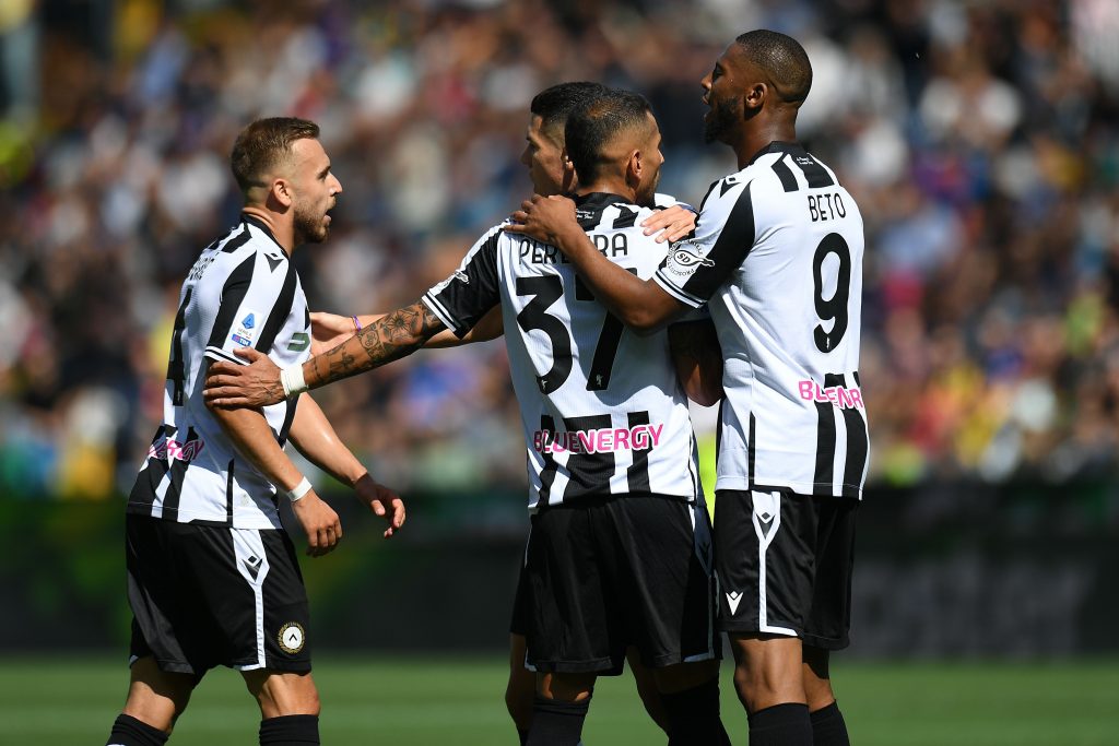 Udinese Calcio v FC Internazionale - Serie A