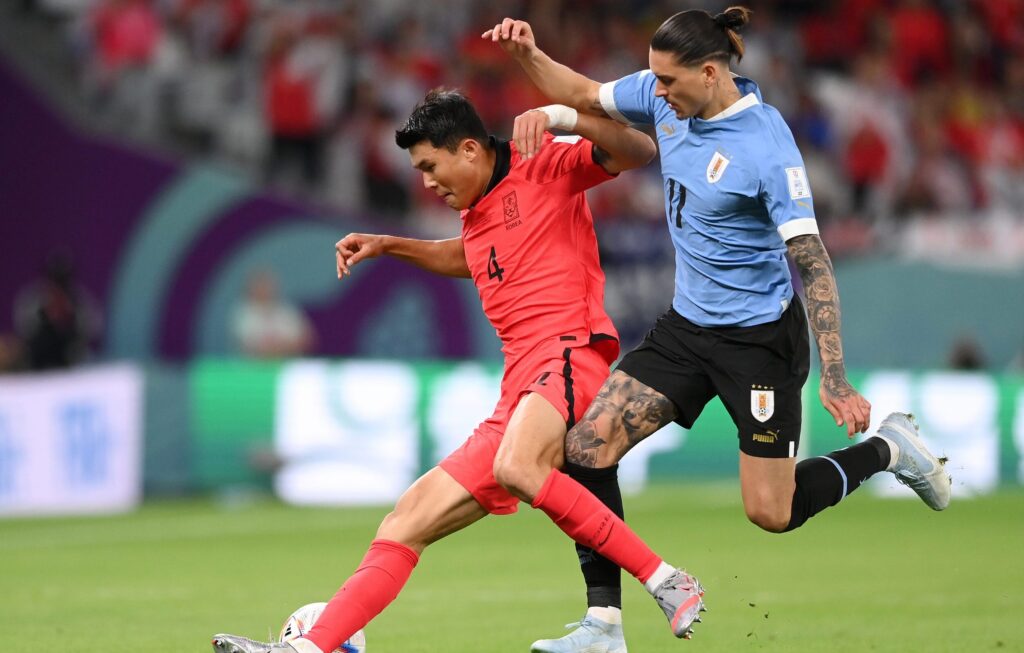 Uruguay v Korea Republic: Group H - FIFA World Cup Qatar 2022