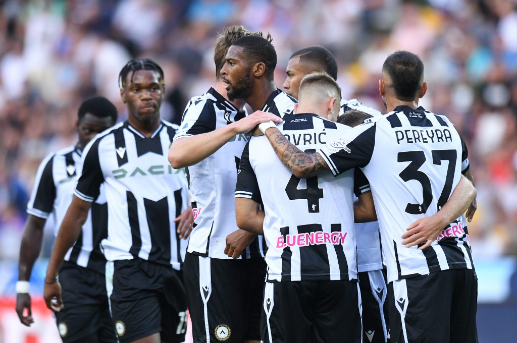 udinese sassuolo