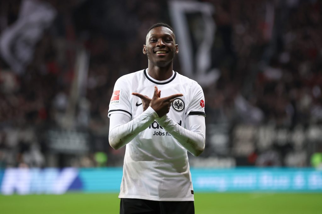Eintracht Frankfurt v TSG Hoffenheim - Bundesliga