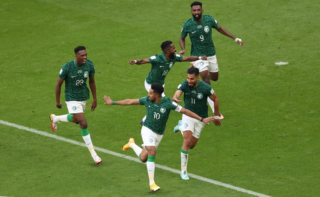 Argentina v Saudi Arabia: Group C - FIFA World Cup Qatar 2022