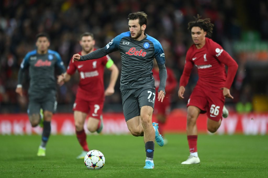 atalanta napoli Kvaratskhelia