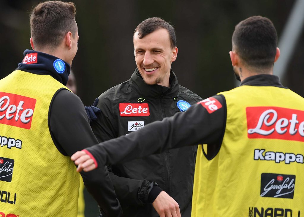 SSC Napoli Training Session