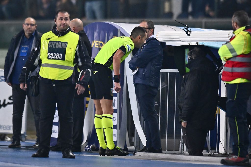 verona juventus rigore arbitro var serie a