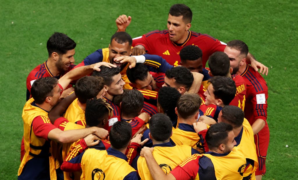 Spain v Germany: Group E - FIFA World Cup Qatar 2022