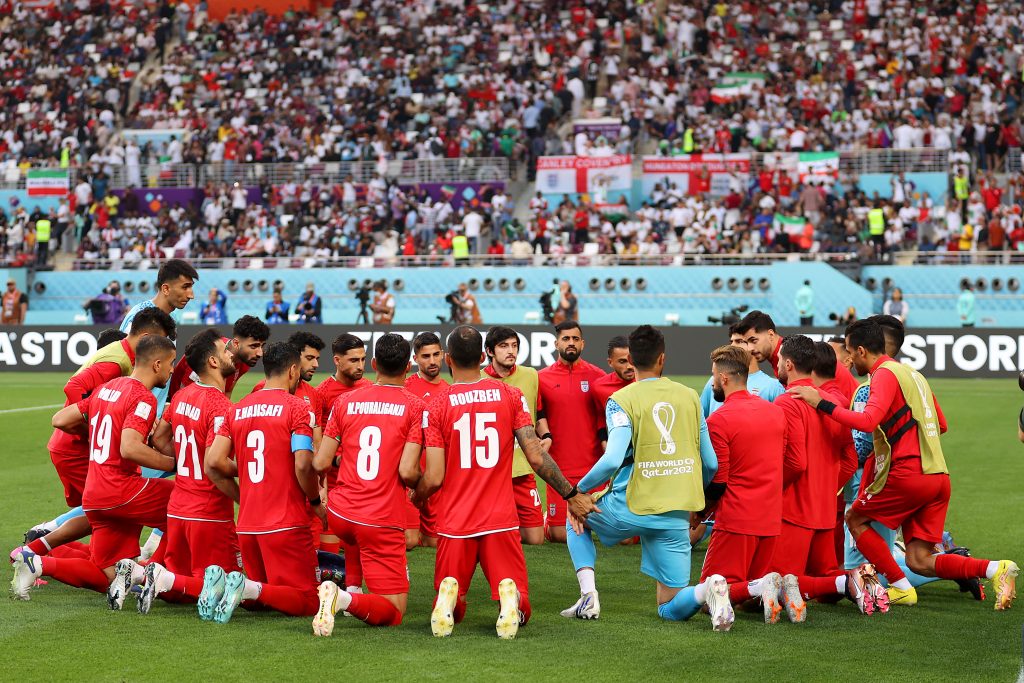 England v IR Iran: Group B - FIFA World Cup Qatar 2022